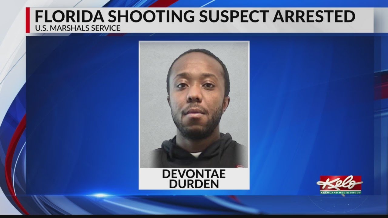 Florida man wanted for murder arrested in Sioux Falls - YouTube