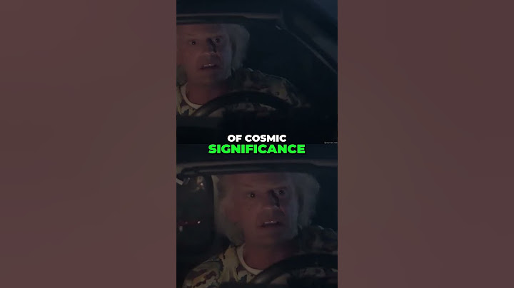 Back to '55: Time Travel Car's Wild Ride!