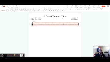 Setting up a score in NoteFlight