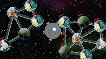 Glass Formation - Procedural Generation, Enemy Spawns in Godot - Derp Star 16