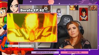 Brenda Mizuki - Naruto se Sacrifica por todos de Konoha | Boruto Legendado EP 62