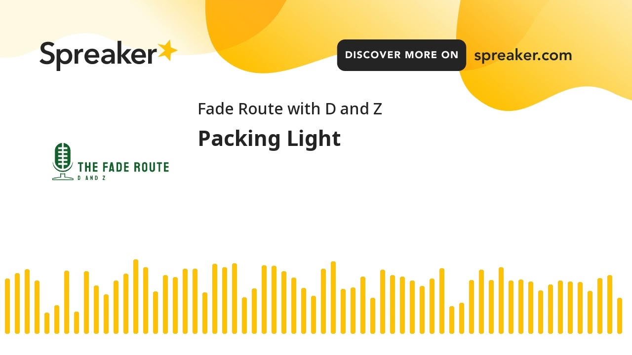 Packing Light (made with Spreaker)