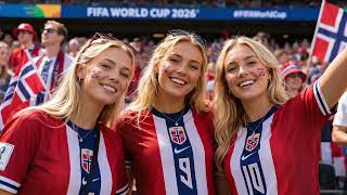 Norway vs Senegal | FIFA World Cup 2026 #fifaworldcup2026 #worldcup2026 #worldcup