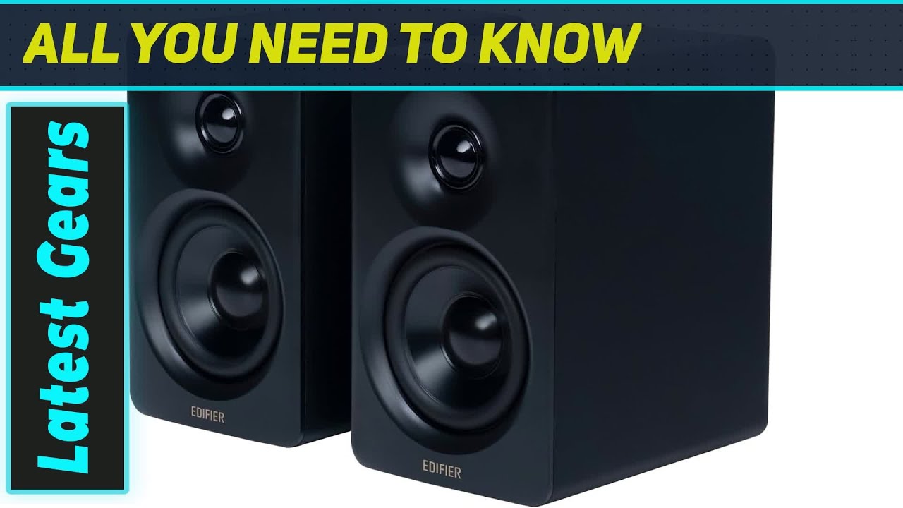 Edifier M60: потрясающий звук высокого разрешения в компактном корпусе!