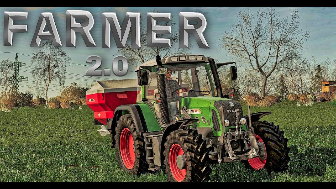 LS19 FARMER 2.0 #98 KATZE und HUND mögen sich doch Landwirtschaft Simulator 19 Achselfolee