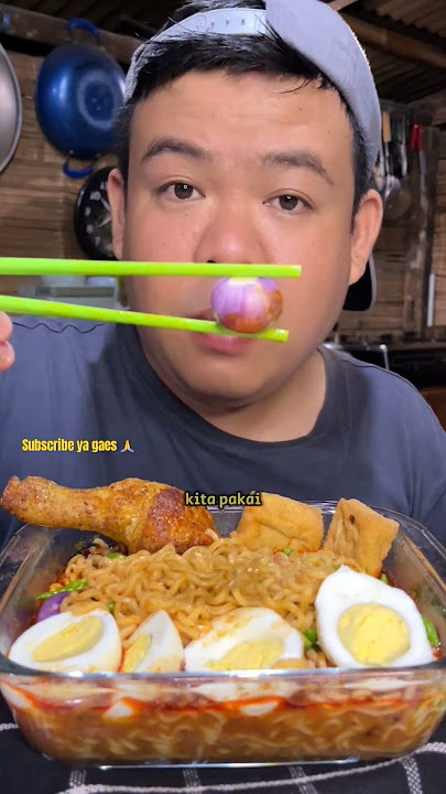 ternyata tak sebaik yang kukira 😅 #mukbang #mieinstan #fyp #viral