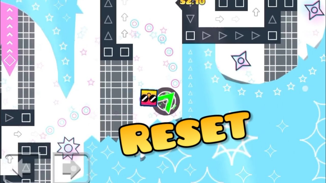 transide but for each dash orb the level is reset