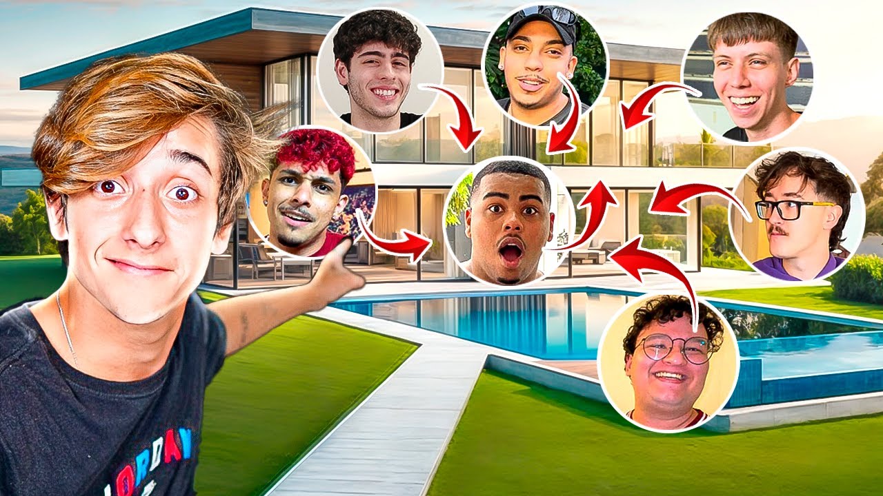 TOUR PELA CREATIVE HOUSE