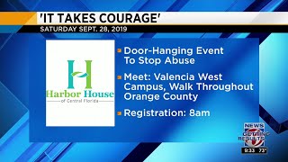 Harbor House of Central Florida spreads awareness about help for domestic violence victims