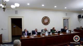 City of Westminster Mayor and Common Council Meeting - Monday, February 9, 2026, at 7:00 p.m.