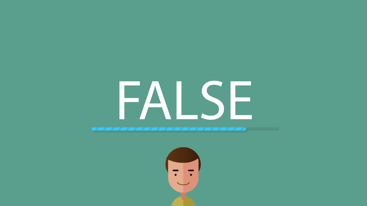 How to pronounce False - YouTube