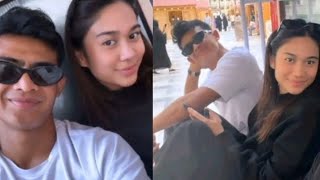 Arhan Azizah Jadi Model Di Qatar Bikin Baper Dan Romantis Abis