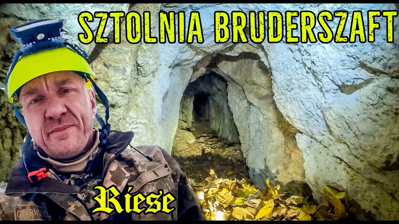 RIESE I OKOLICE - Bruderszaft - Góry Sowie - sztolnia