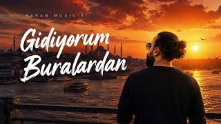 Hakan Ai - Gidiyorum Buralardan 2026 / Türkçe Arabesk Pop Şarkı Üzik