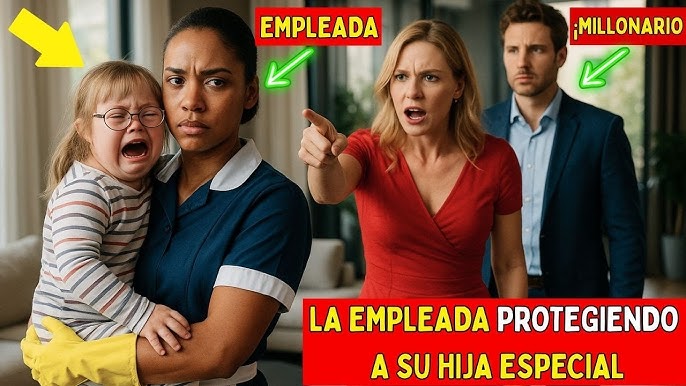 MILLONARIO DESCUBRE A LA EMPLEADA PROTEGIENDO A SU HIJA ESPECIAL… Y QUEDA  IMPACTADO - YouTube