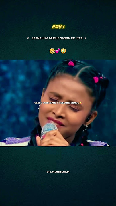 NEW! Ragini Today Performance || Sajna hai Mujhe Sajna ke liye by Ragini Shinde Il