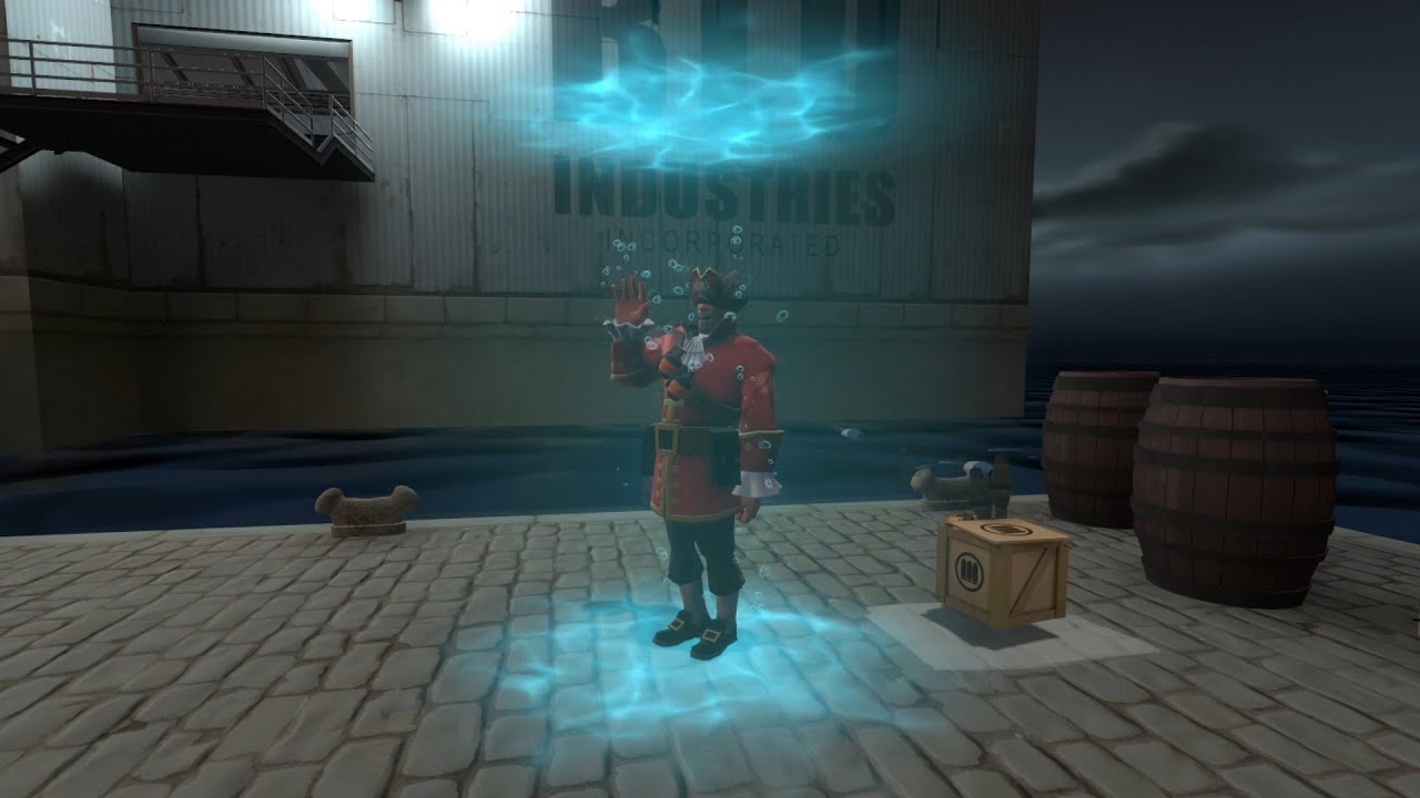 TF2: Unusual Taunt Effect Preview - Deep Dive