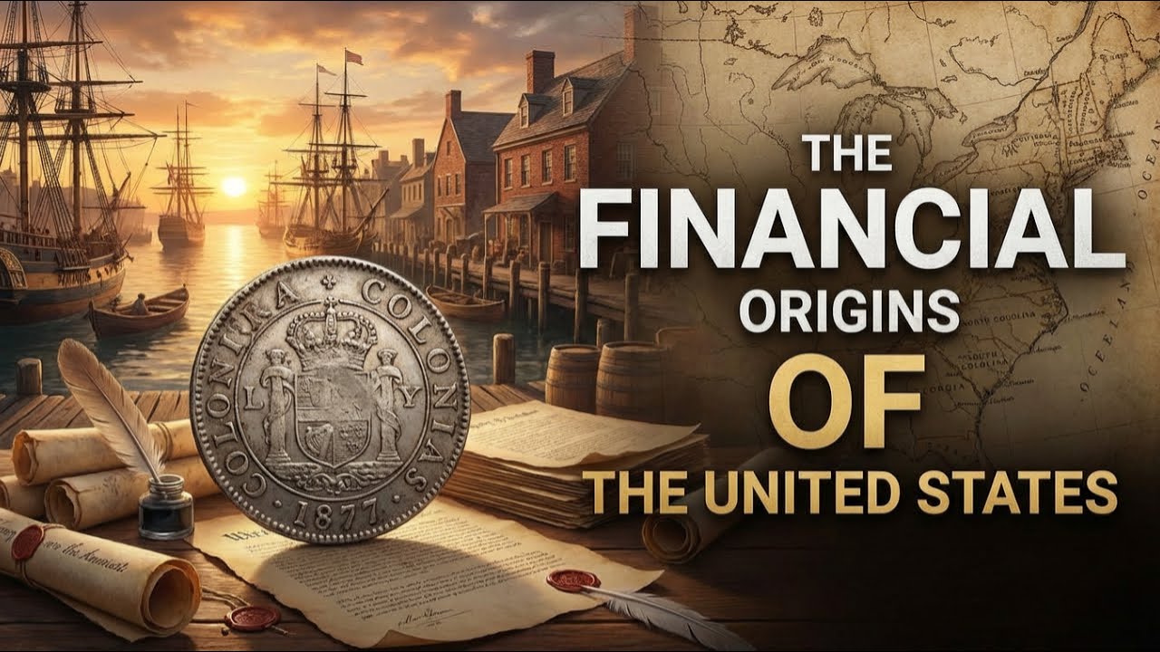 The Financial Origins of the United States