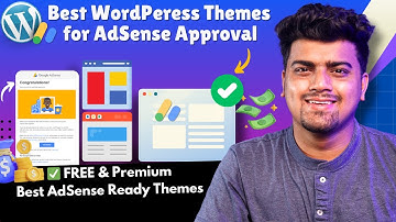 Best WordPress Themes for AdSense Approval 🔥 Top 5 Wp Themes 2024 | FREE & Premium WordPress Themes