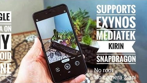 Install google camera on any android phone | No root | Go edition