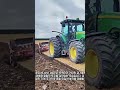 디어 트랙터로 효율적인 토지 경작하는 방법 #worker #process #farmmachinery #soilpreparation #farminglife