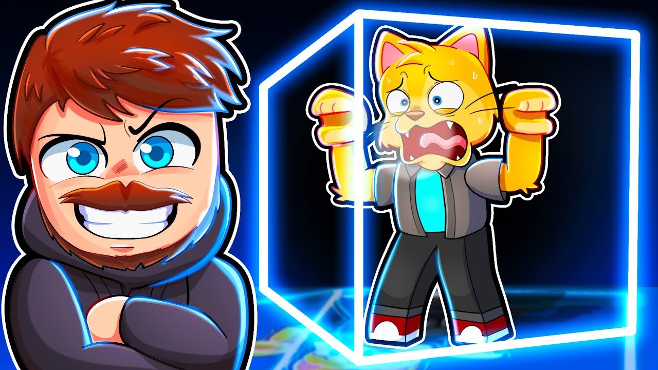 Mr Beast Made a ROBLOX GAME?!