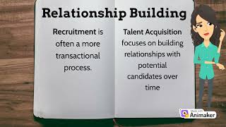 Difference between Talent Acquisition and Recruitment