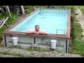 Part 3 of 3  build you shipping container pool lower 5000€