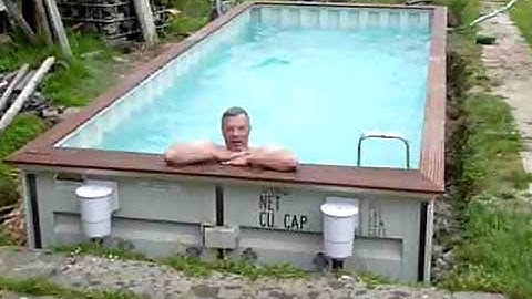 Part 3 of 3  build you shipping container pool lower 5000€