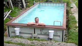 Part 3 of 3  build you shipping container pool lower 5000€