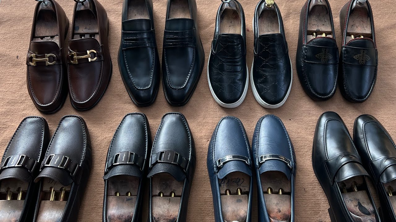 Cập nhật lô giày mới về.. Gucci, Berluti, prada, fergamo. 0943.203.936.. ngày 14/1