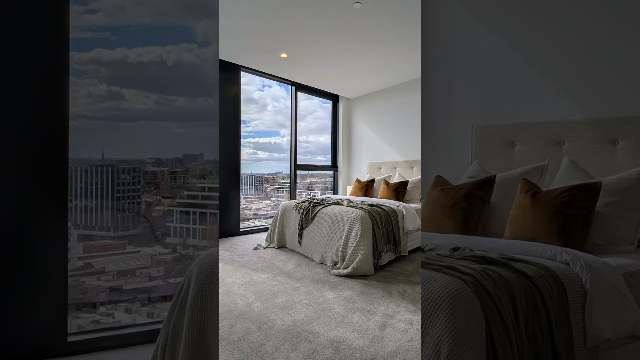 Downtown Melbourne Australia