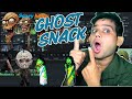 Midnight Ghost Attack! 😳 जब भूतनी ने रात में लड़के को डराया 😱 Scary Ghost Animation #AmitIdeaX
