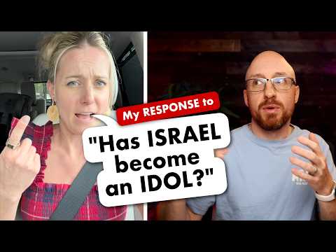 She asked the most HONESTQuestions I've EVER heard about Israel | THIS is my ANSWER