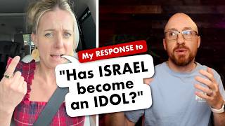 She asked the most HONESTQuestions I've EVER heard about Israel | THIS is my ANSWER