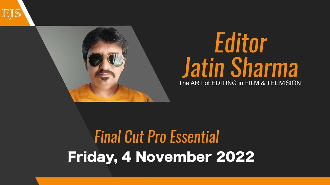 Class 07 (Continuity & Complexity Edit) - Final Cut Pro X  - The Art of Editing in Film & Television