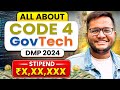 Code for govtech c4gt 2024 complete roadmap  step by step guide