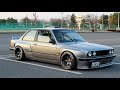 DIYが過ぎる…オーナーの愛と魂が詰め込まれたBMW E30 320i。血のにじむ作業の連続…パンデムフルボディキット、ホンダK24エンジンDIYスワップから公認車両。