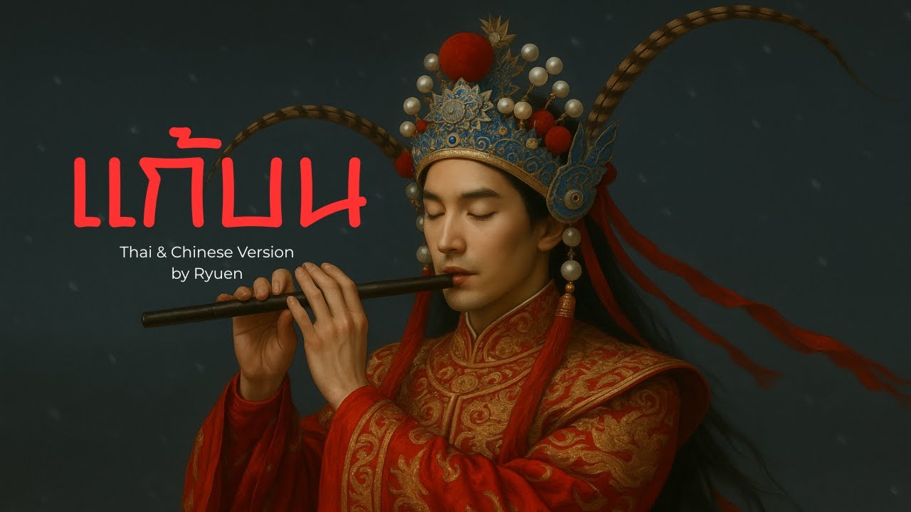 แก้บน - Ryuen ไทย - จีน เวอร์ชั่น ผู้ชาย [AI Cover Version] Original : ก้านตอง ทุ่งเงิน