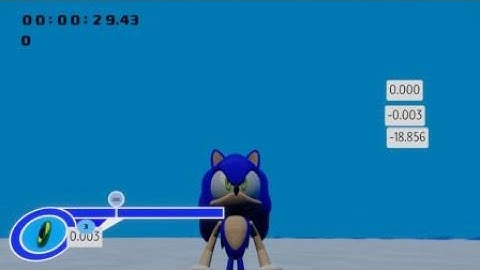 Rail Grinding Progress 2 (Sonic Adventure Legacy) - Dreams PS4