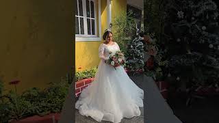 Experience the magic of Crancy's wedding gowns | Weddingsdgoa