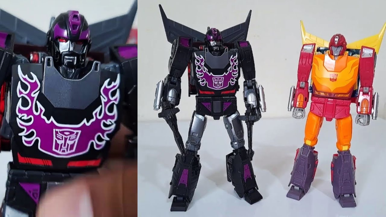 Transformers Generations SHATTERED GLASS STUDIO SERIES '86 HOT ROD