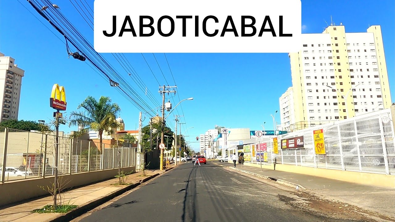 Conheça Jaboticabal l SP (4K)