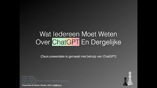Download Lagu Wat je moet weten over ChatGPT — niet te technisch maar toch correct MP3 Download Lagu Wat je moet weten over ChatGPT — niet te technisch maar toch correct MP3