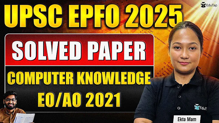 UPSC EPFO Free Classes 2025 | EPFO Social Security Acts Free MCQs | Important Topics | Abhyas Edutap