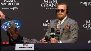 Conor McGregor's Best Press Conference Moments