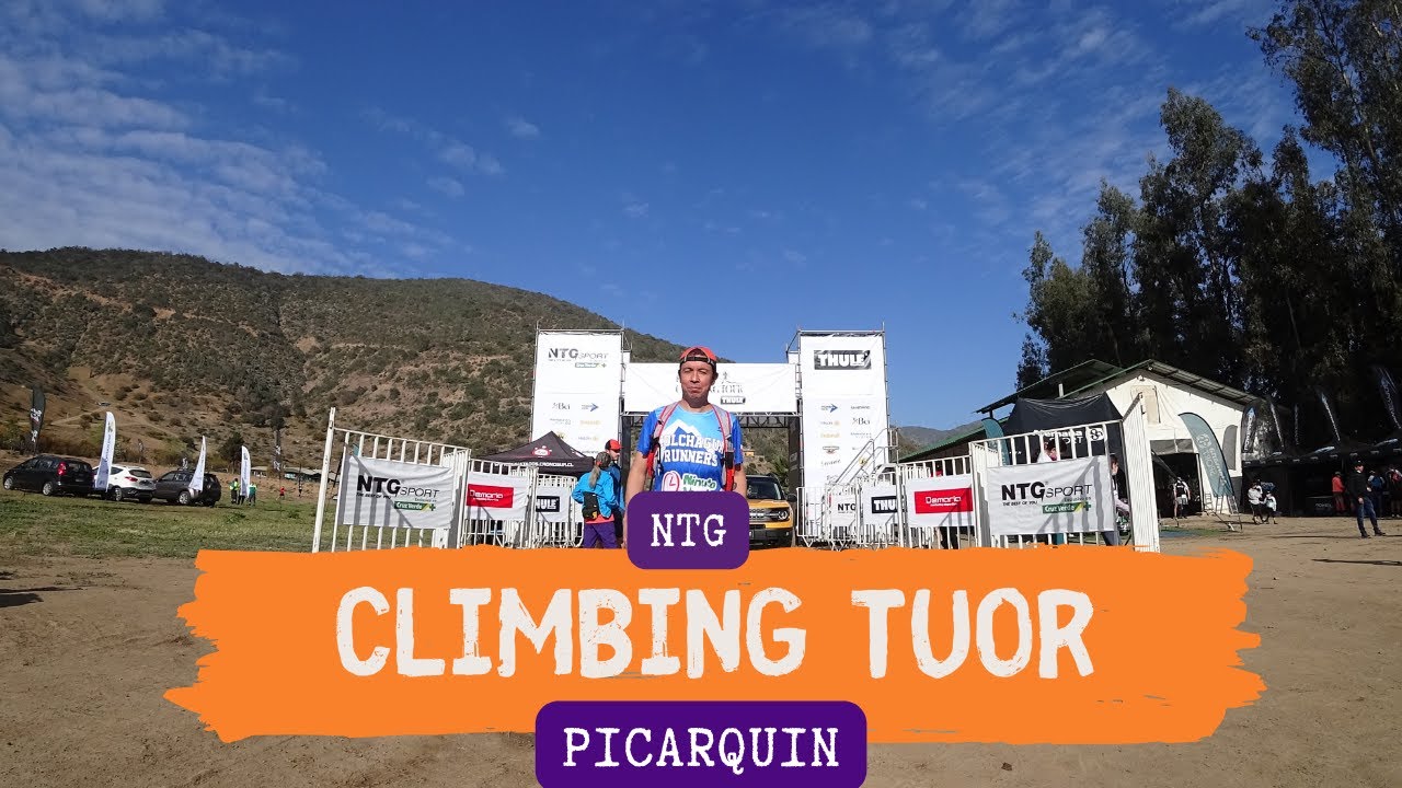 Trail Running Climbing Tour Thule Picarquín