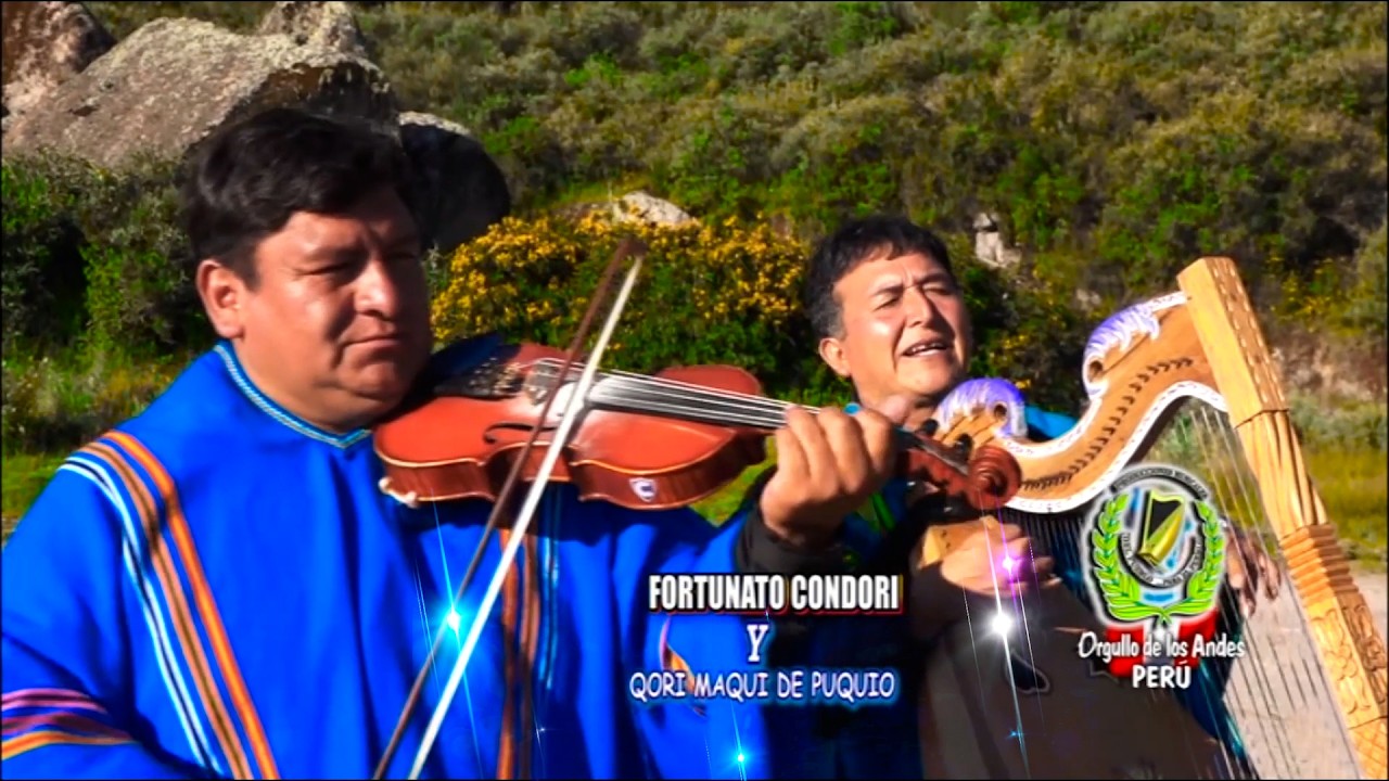 SUPER ÉXITO DE FORTUNATO CONDORI Y QORI MAKI DE PUQUIO TEMA: CEDRO SACHA