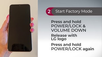 Performing a Factory Default Reset on an LG Phone