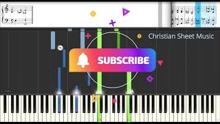 Ah Holy Jesus - MIDI - Christian Music Sheet